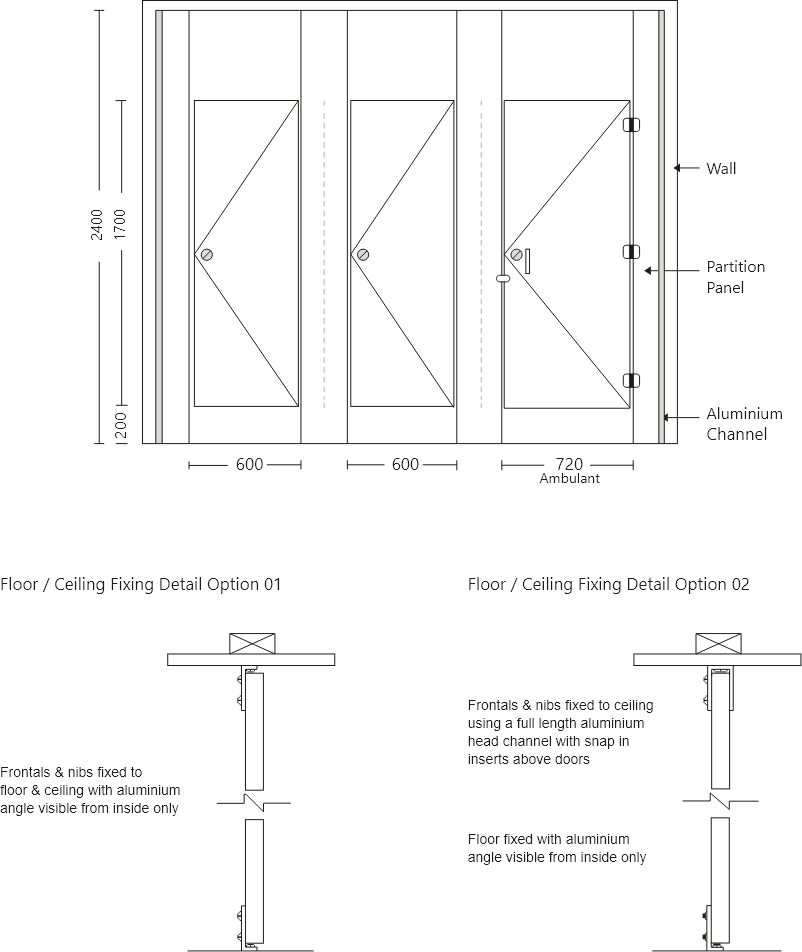 floor-mount-ceiling-fixed