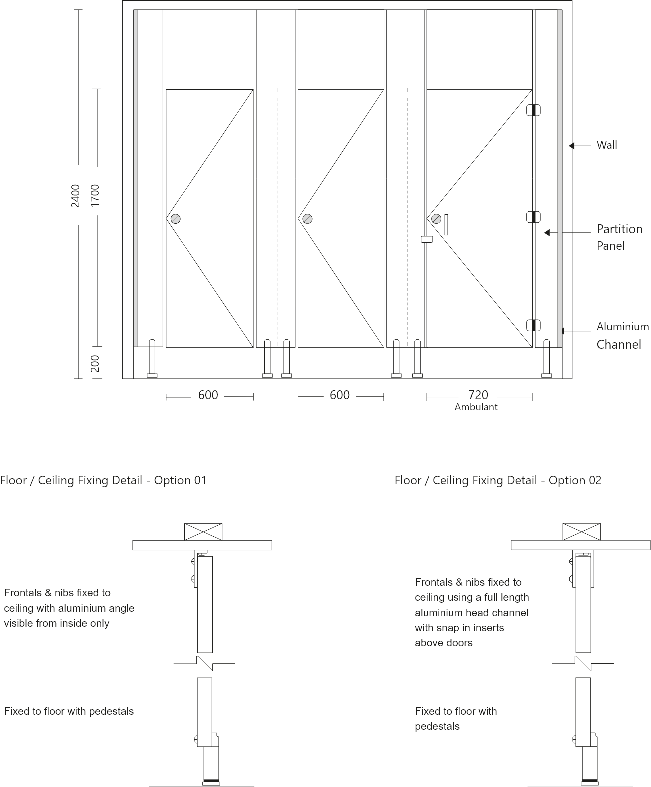 pedestal-mount-ceiling-fixed